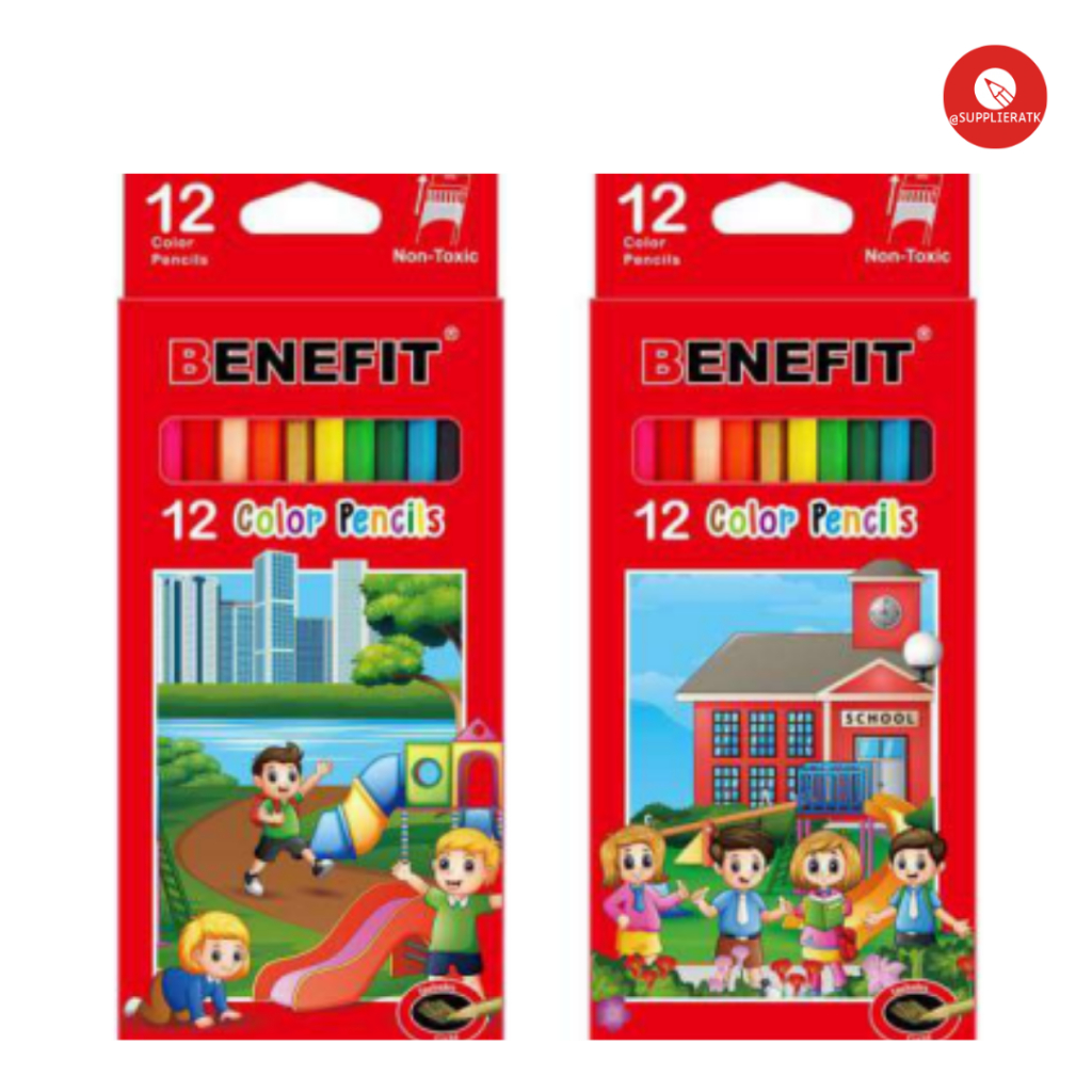 

BENEFIT PENSIL WARNA [12 WARNA]