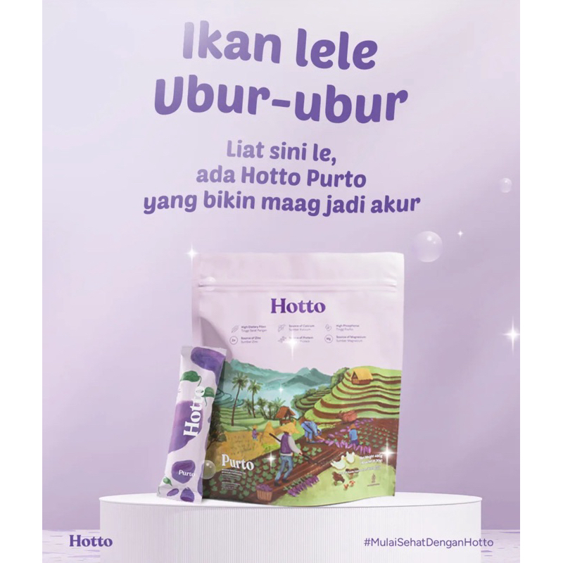 

HOTTO PURTO MULTIGRAIN WITH PURPLE POTATO