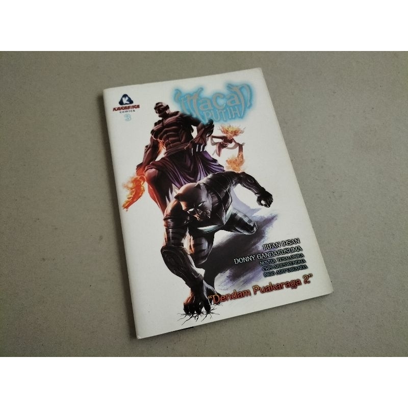 Komik Macan Putih Dendam Puakaraga #2 (kkmi), karya Irfan Ihsan dkk