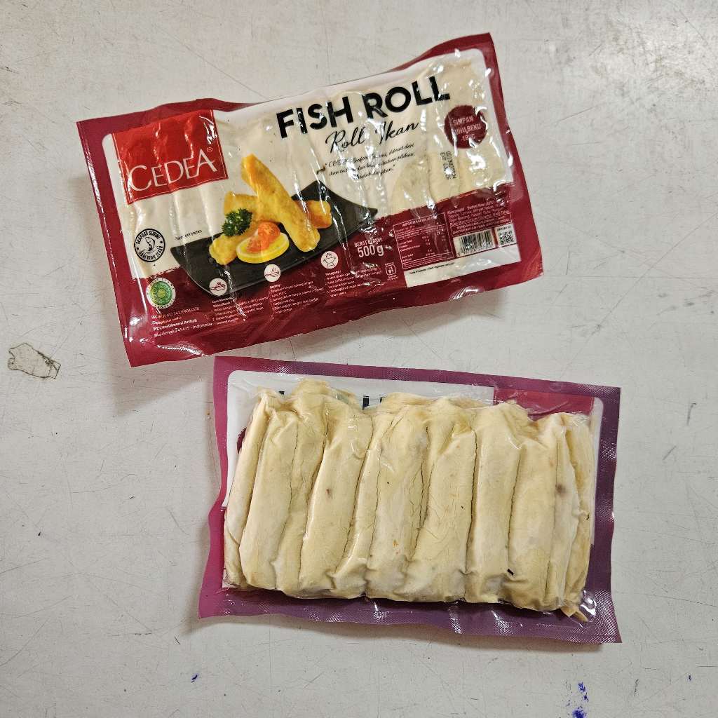 

Fish Roll Cedea 500 grams