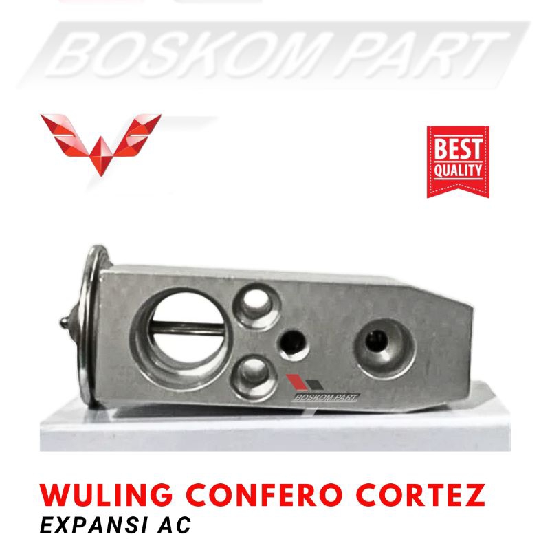 Ekspansi Expansi Ac Wuling Confero Cortez Almaz