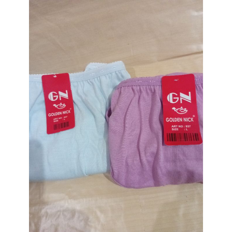 CD Wanita golden nick M, L, XL golden nick GN celana dalam wanita