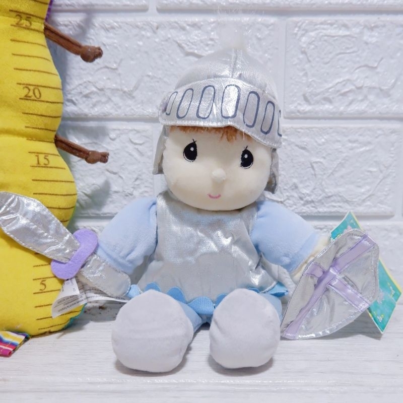 Boneka Precious Moment Tender Tails Once Upon a Tale Prince blue