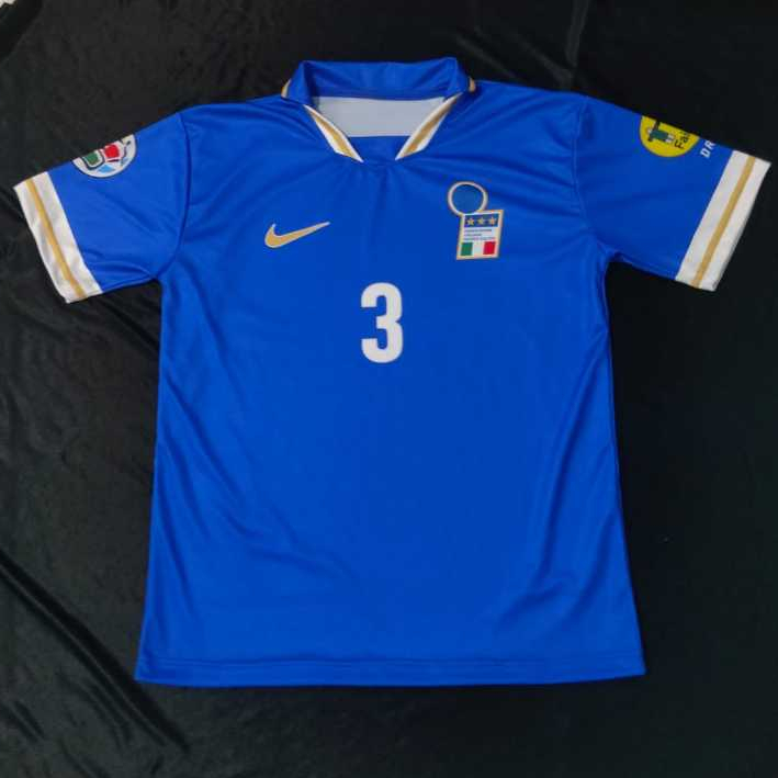 Jersey Bola Retro Italia 1996