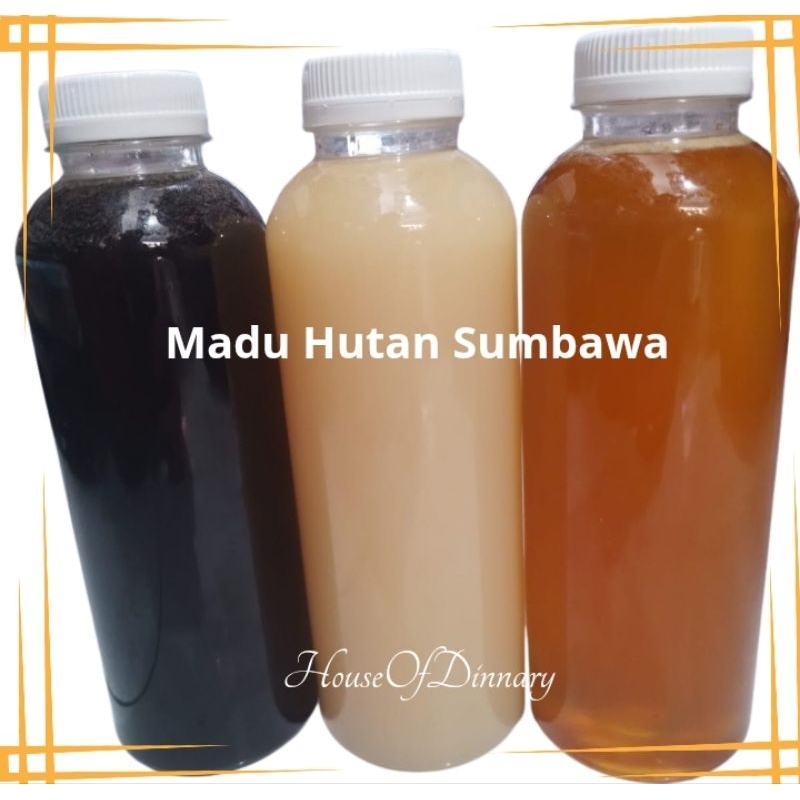 

Madu Hutan 250ml