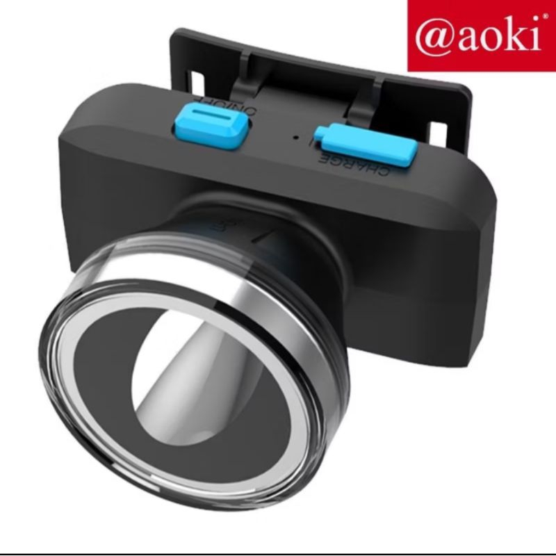 Senter Kepala AOKI 15W Super Terang