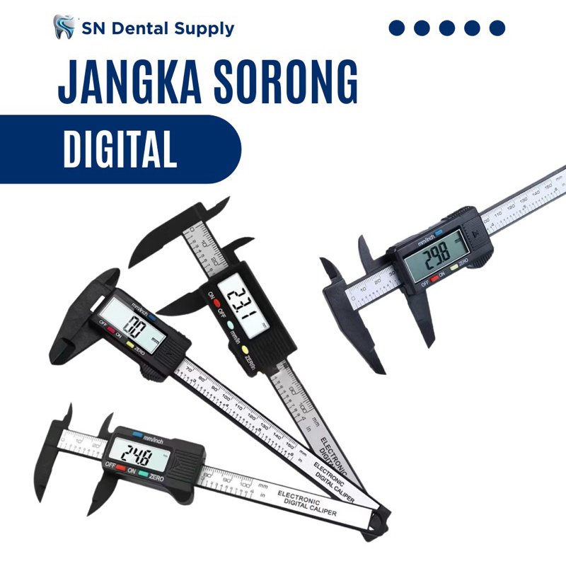 

JANGKA SORONG DIGITAL-DIGITAL CALIPER