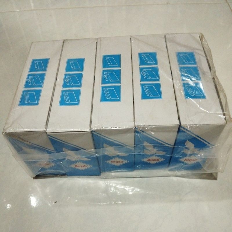 

Amplop merpati Tanggung 152x90mm 500 lembar
