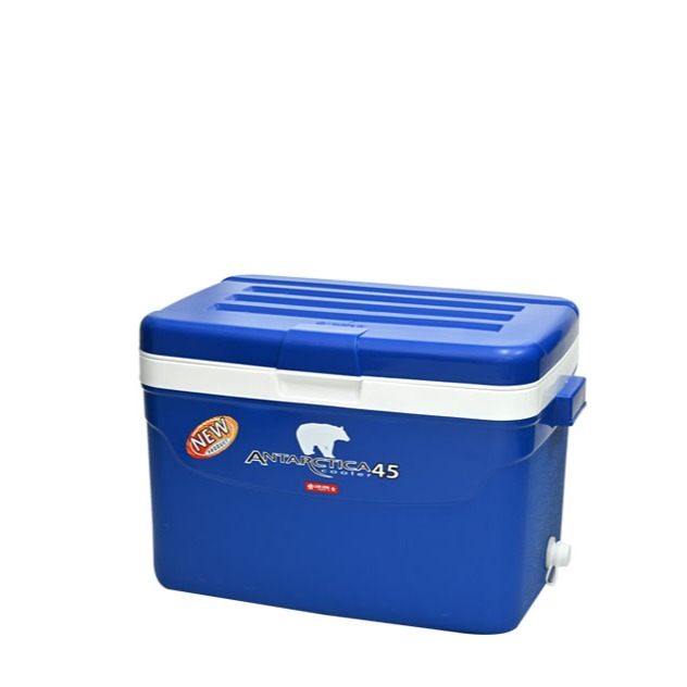 Kotak Penyimpanan Dingin Kotak Es Kotak Cooler Wadah Pendingin Cooler Chest Ice Box I-29 Antarctica 