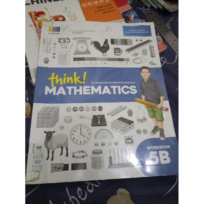 Think Mathematics 5B workbook