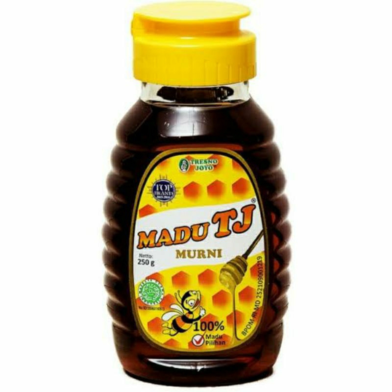 

Madu TJ Murni 250 gram