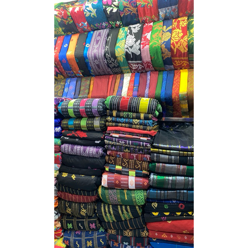Kain Tenun Asli Bugis