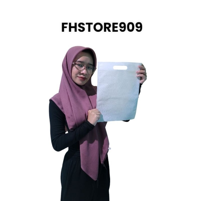 

TAS SPOUNBOND OVAL 20×25 | GRATIS SABLON |GRATIS DESIGN