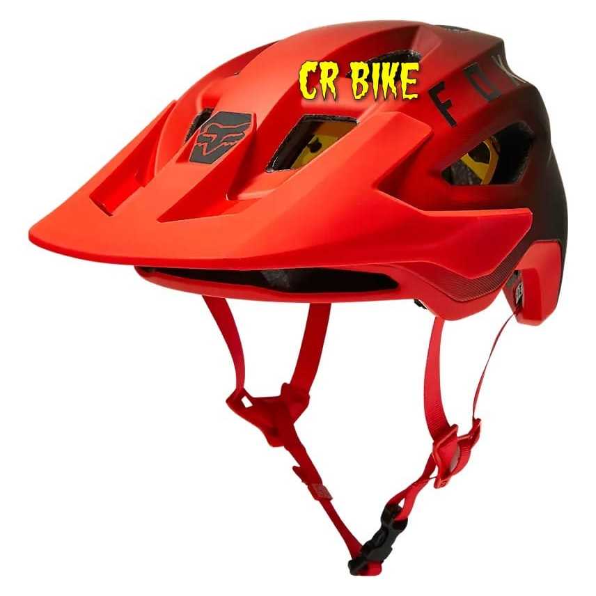 HELMET FOX SPEEDFRAME MIPS FLO RED