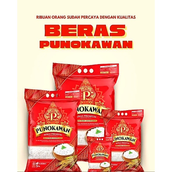 

BERAS PUNOKAWAN PREMIUM 5KG