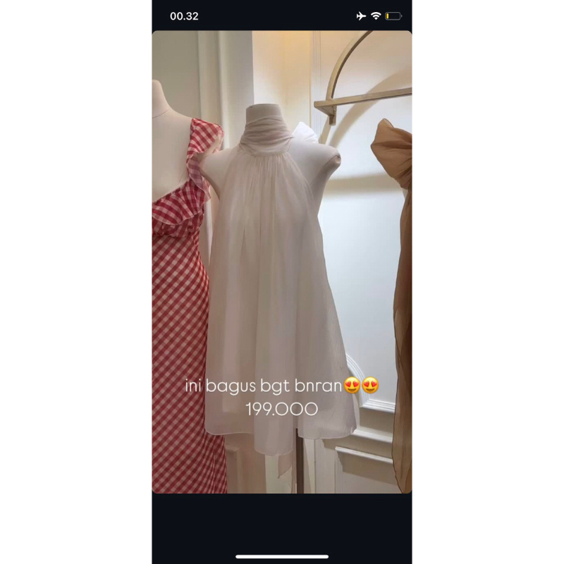 ribbon dress