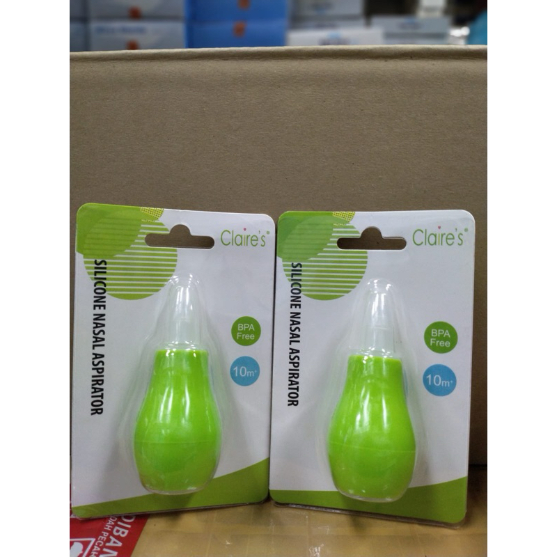 Dilli Ern / Nasal Aspirator / Penyedot Lendir Bayi