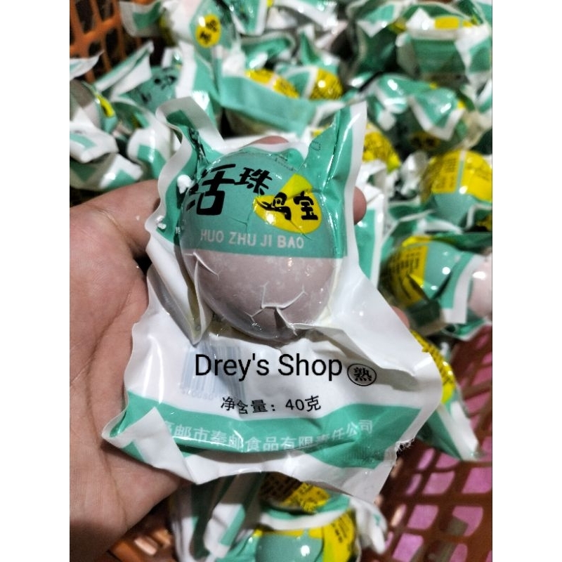 

(READY STOCK, BACA DESKRIPSI!) Telur Balut Vacum -Import Asli China