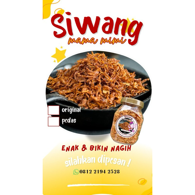 

Siwang Khas Cirebon