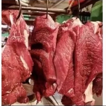 

Daging sapi lokal baru segar pres 500gr