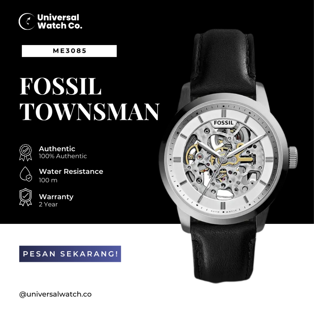 Jam Tangan Pria ME3085 Townsman Automatic
