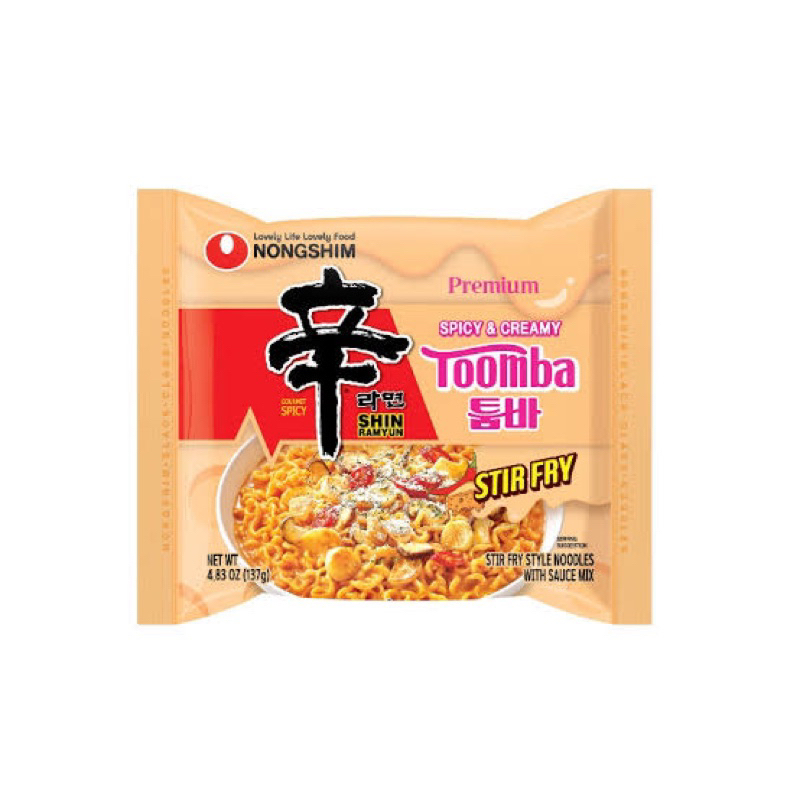 

SHIN RAMYUN Toomba