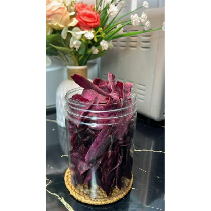 

KERIPIK UBU UNGU / MANIS / 250 GRAM