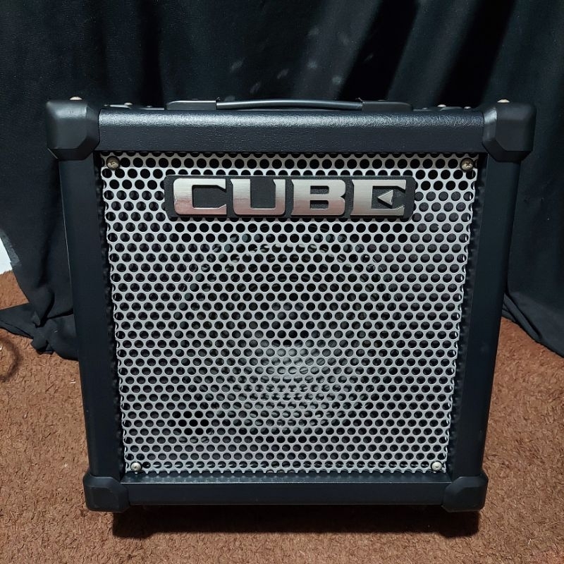 Ampli Gitar Roland CUBE 20GX COSM Sound Speaker Guitar Amplifier 20 GX amp