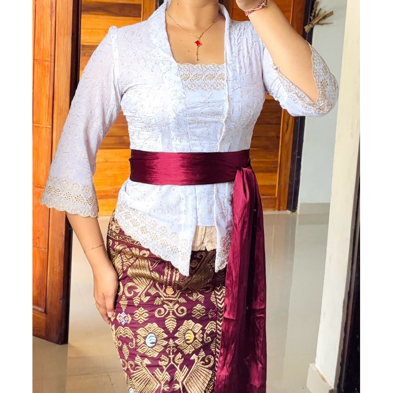 KEBAYA JADI SIFON EMBROEDERRY//KEBAYA JADI BALI