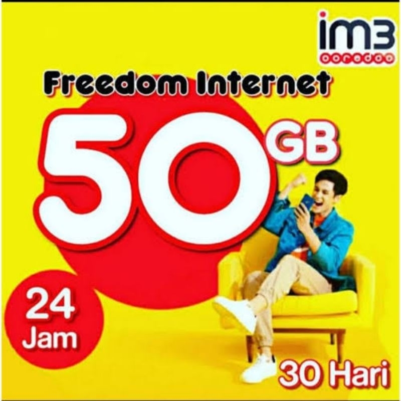 Kartu Perdana Indosat kouta 100MB