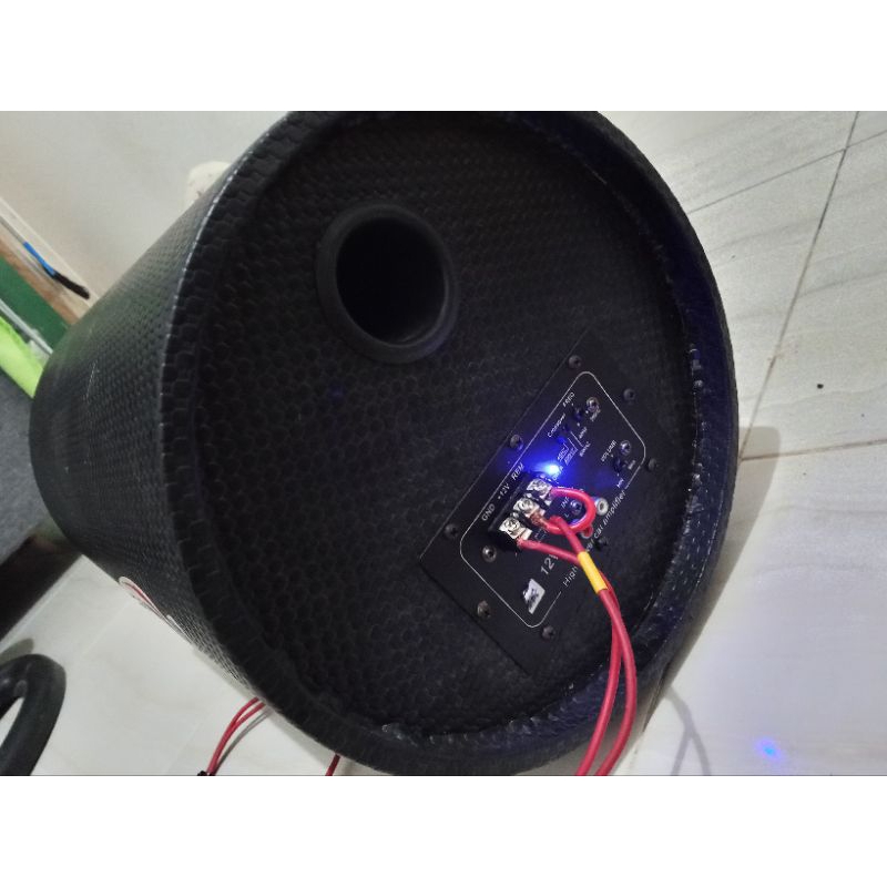 BassTube Hollywood 10inch Aktif Original Jozz Gandoz