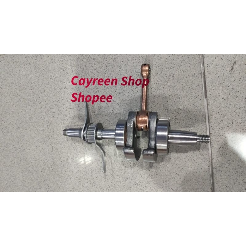 Crank Shaft Tasco TF 600TX #  Stang Seher Tasco TF 600TX