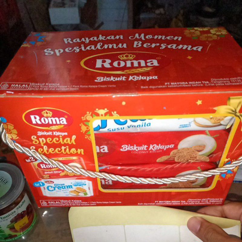 

Roma paket