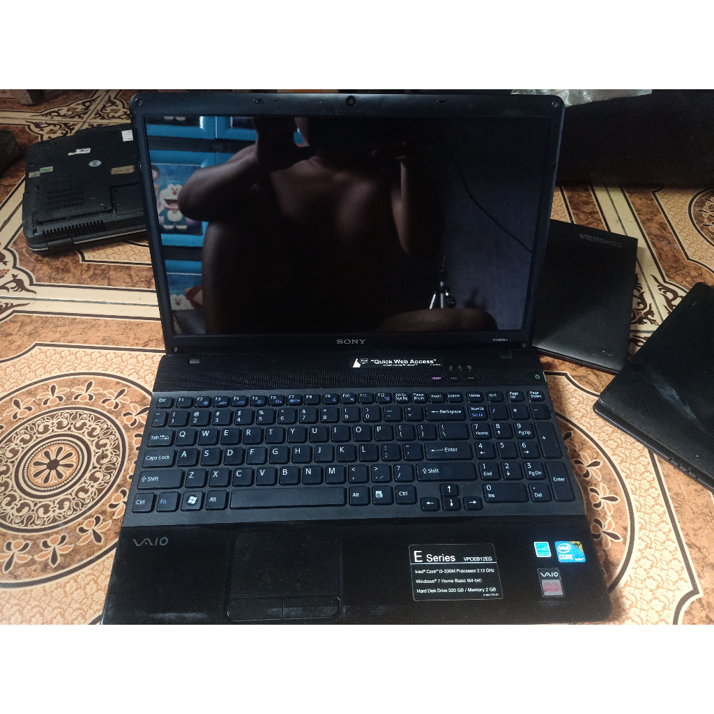 Laptop Sony PCG-71311W Matot [Fisik Mulus]