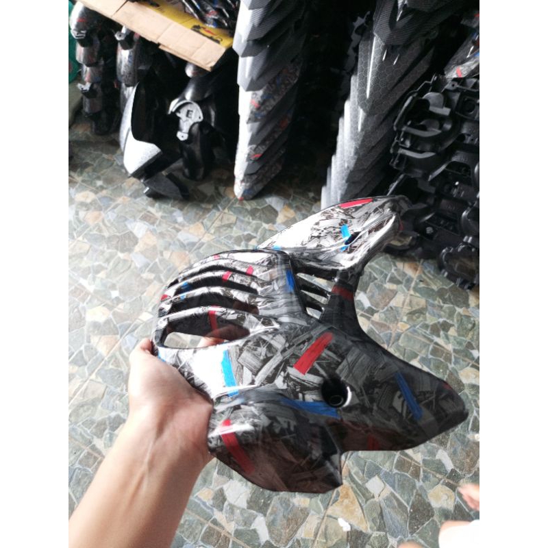 New forget wtp Tutup radiator nmax old carbon wtp
