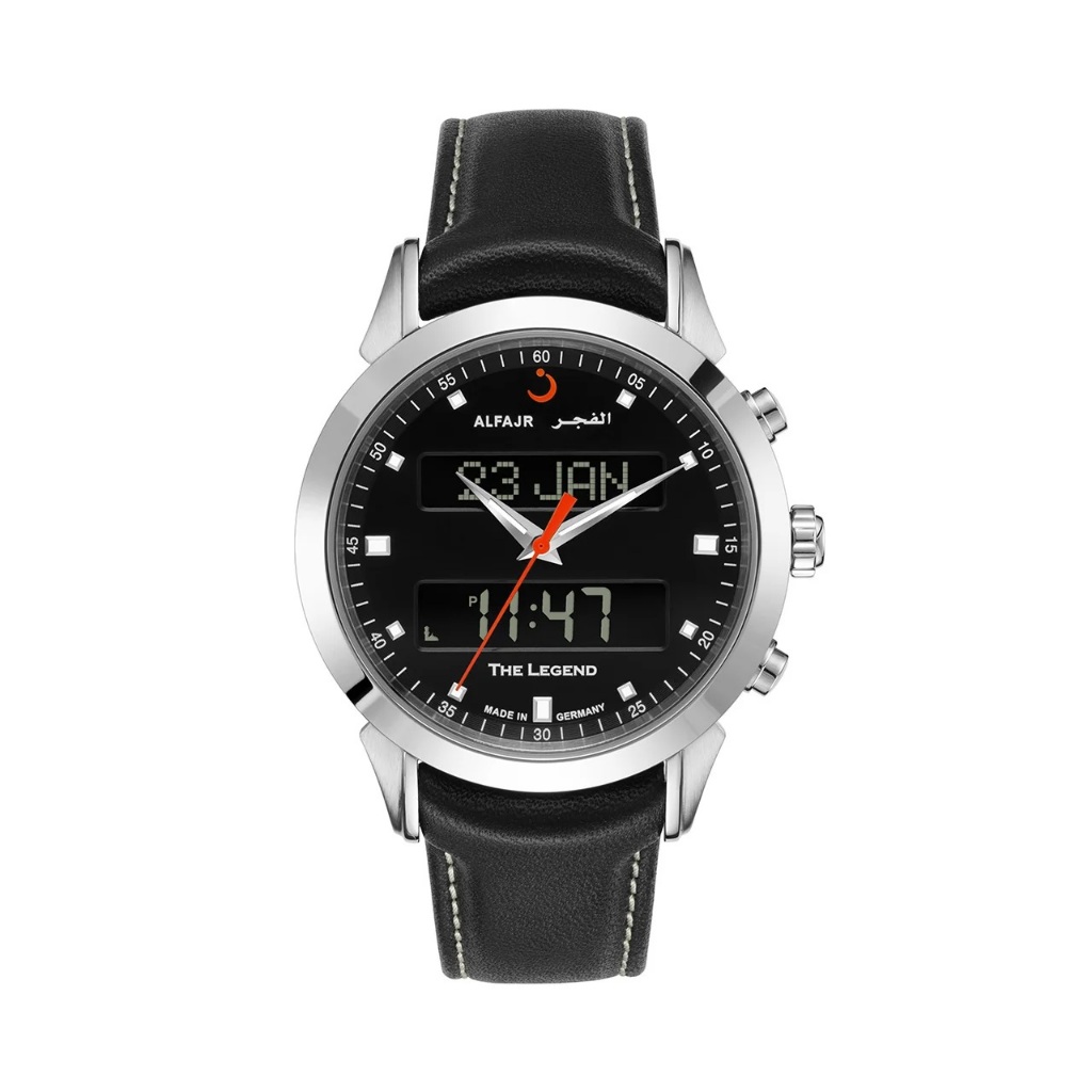Alfajr Official Jam Tangan Kulit Original The Legend 360