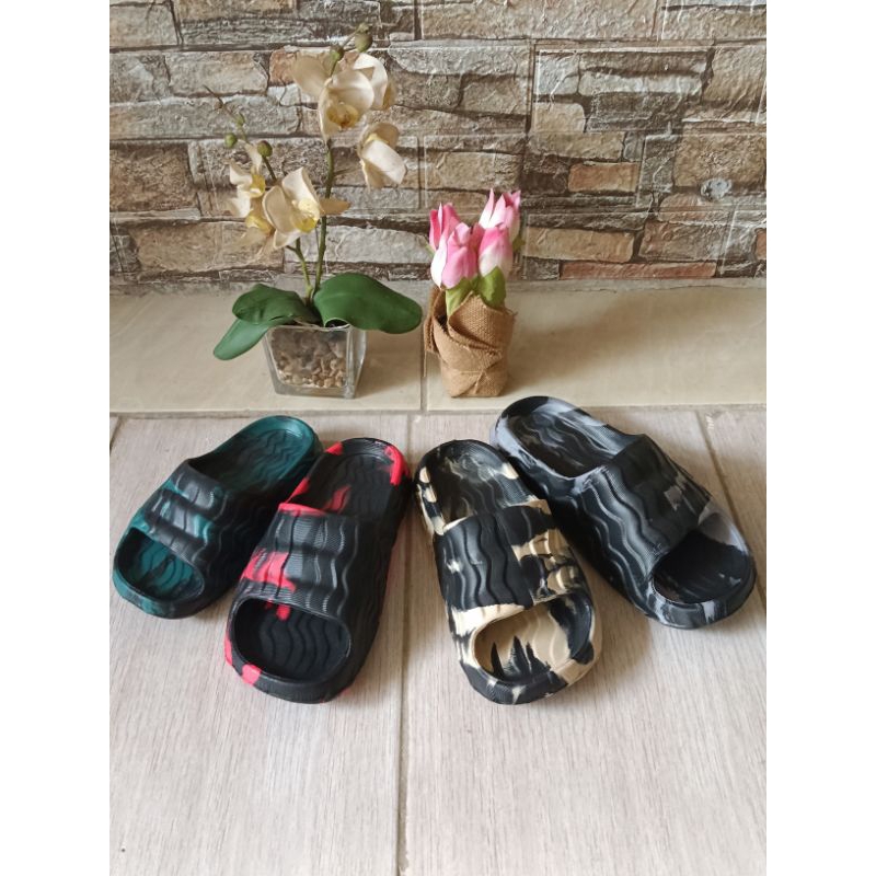 Nakis N 6025 Sandal Selop Tanggung / Sandal Slip On Anak Laki laki