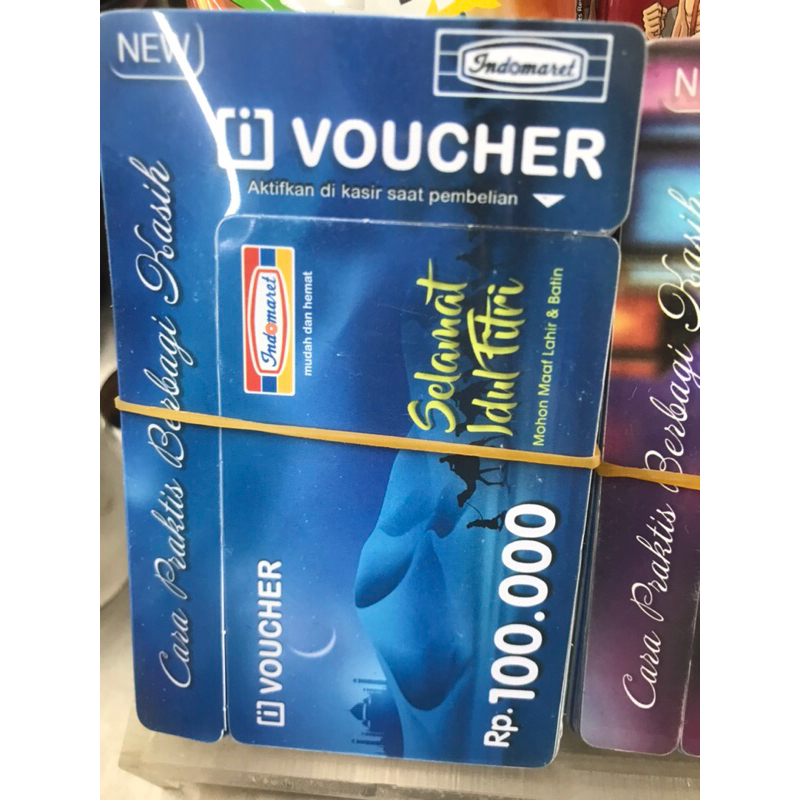 ivoucher indomaret voucher belanja 50K / 100K