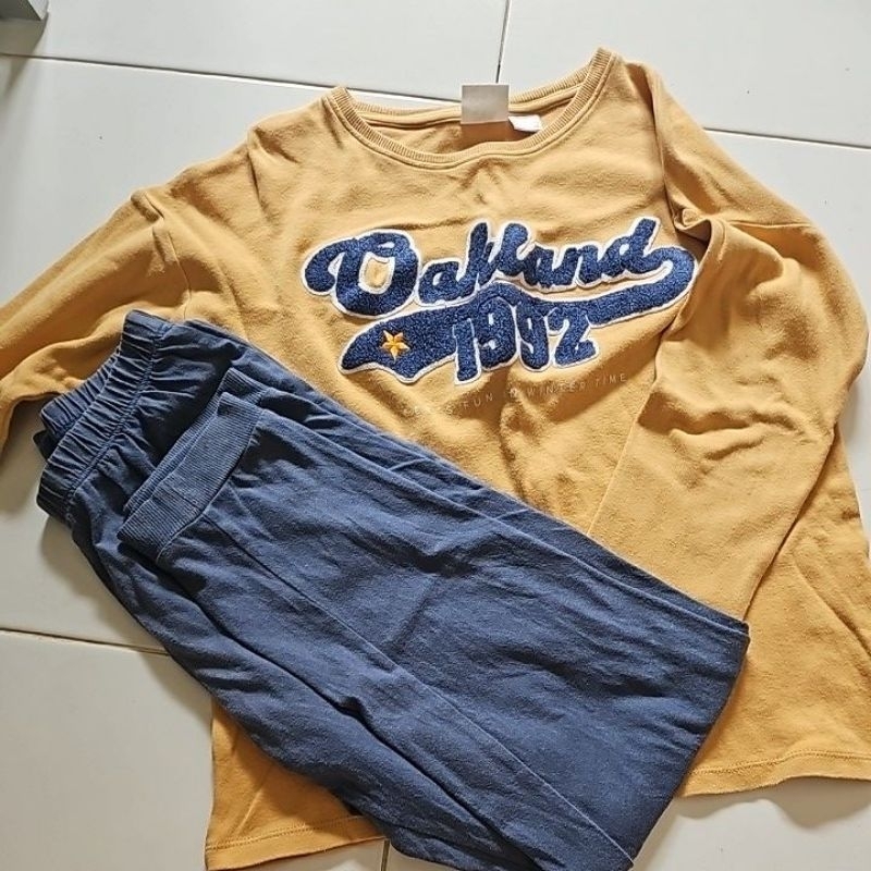 zara baju tidur anak