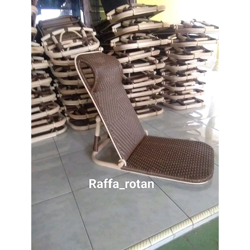 Kursi Tatami/Katami Rotan Lesehan Rotan Alami dan Sintetis Berkualitas