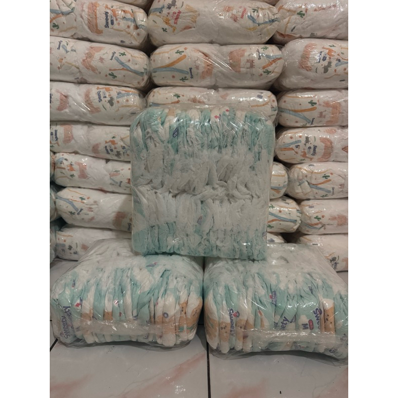 popok bayi curah non kemasan repack isi 50 pcs termurah