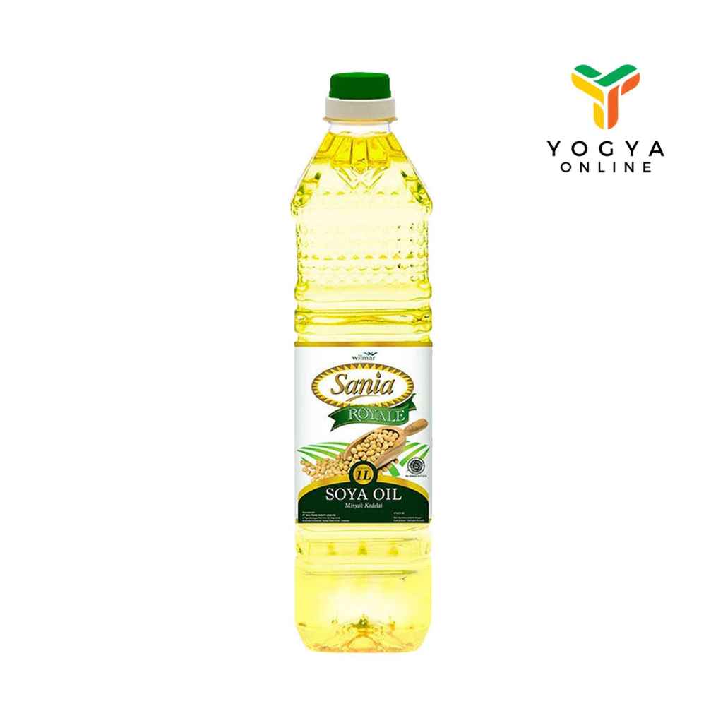 

Sania Royale Soya Oil Botol 1Lt