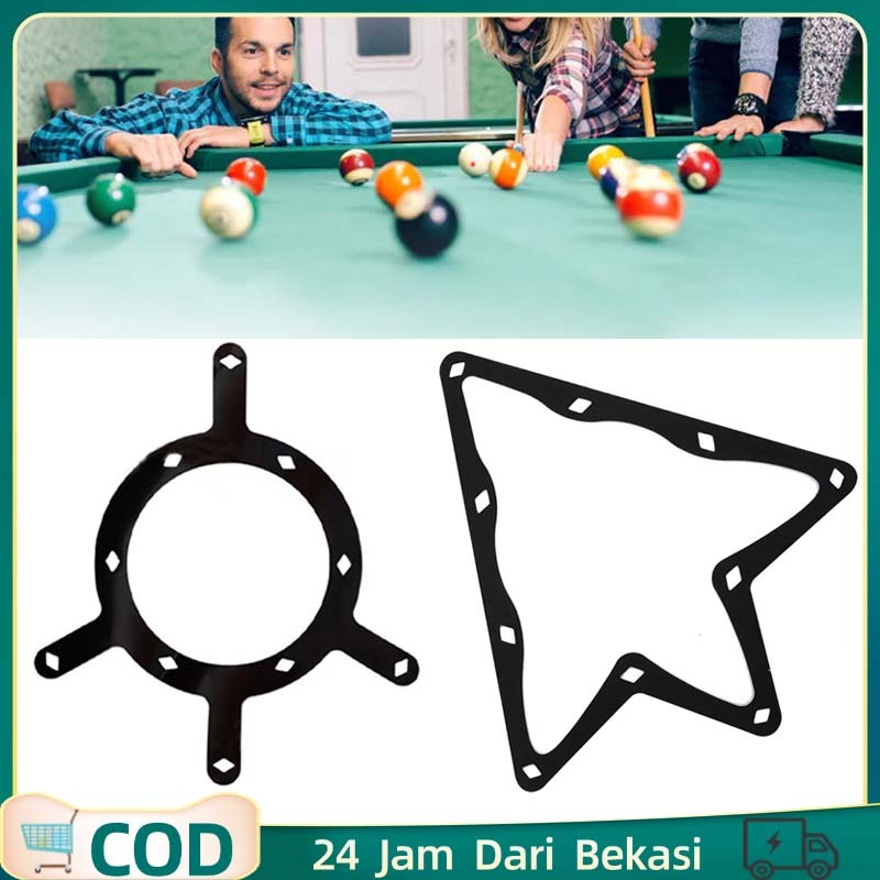 Rak Bola Bola 9 Segitiga Bola Billiard Rak Bola Billiard Billiard Jumbo