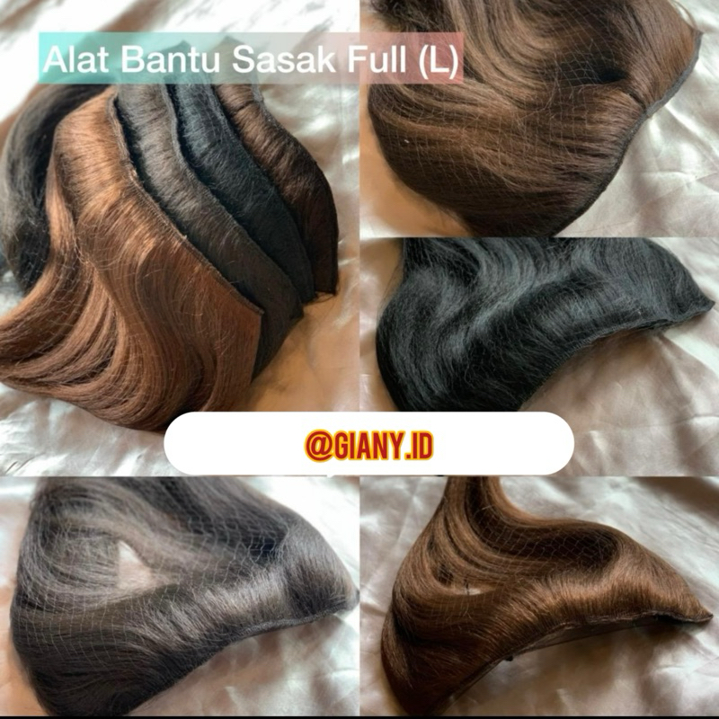Sasak ABS by Gianny LARGE / Sasak Rambut / Sasak Sanggul