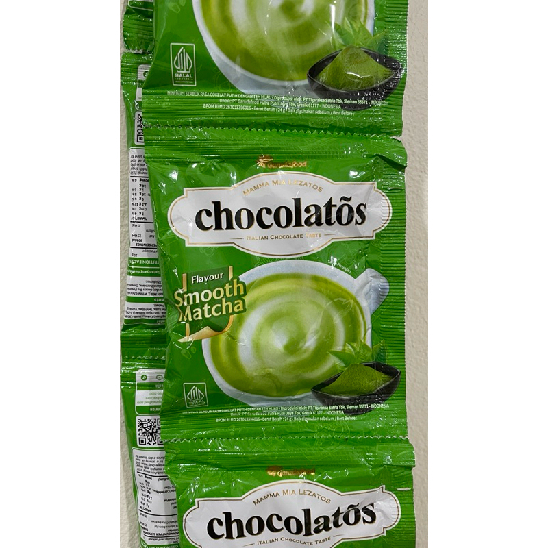 

chocolatos matcha saset