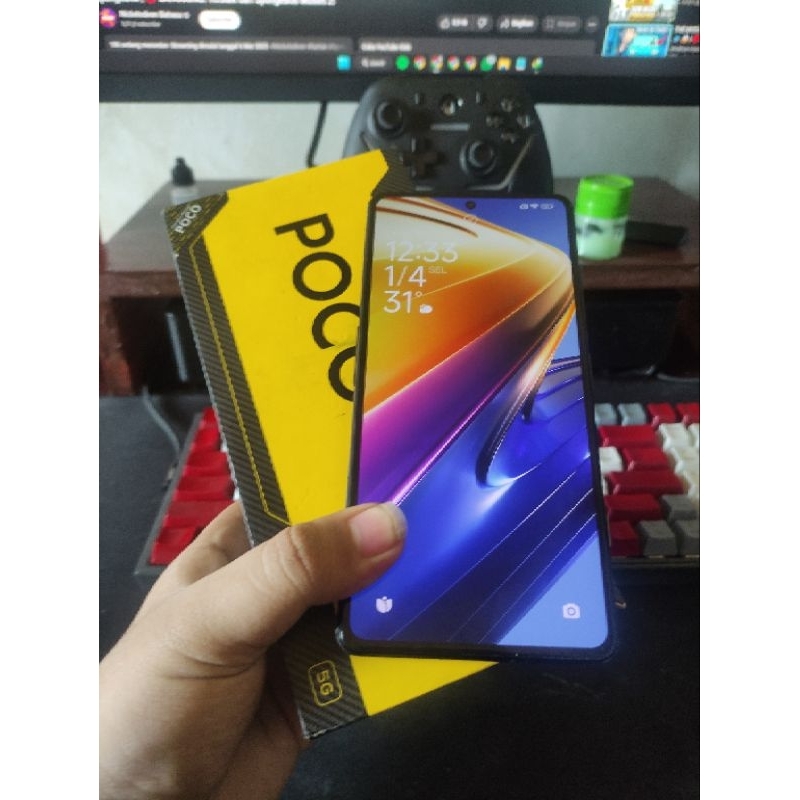 Poco F4 GT 12/256 ( Minus Cek deskripsi )