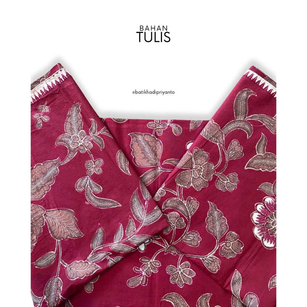 Bahan Tulis / Kain Tulis / Kain Batik / Kain Batik Tulis