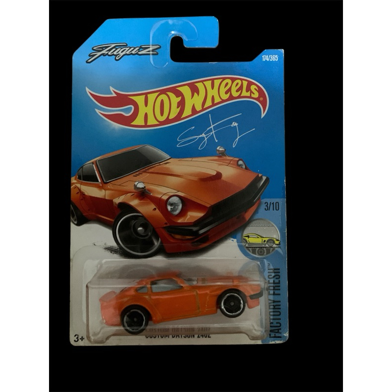 Hot Wheels Datsun 240Z