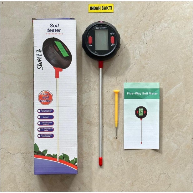 Alat Ukur PH Tanah Digital Soil Tester