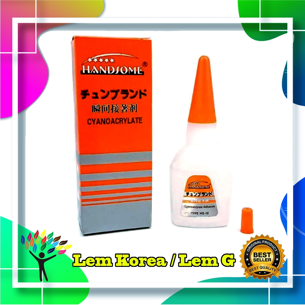 

Lem Korea / Lem Setan / Lem G / Lem Botol